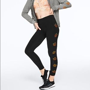 Victoria’s Secret PINK Peach Bling Legging VS PINK